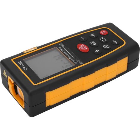 Télémètre infrarouge CP-100S, portée de 100 m, outil de mesure de surface et de volume (1/5)