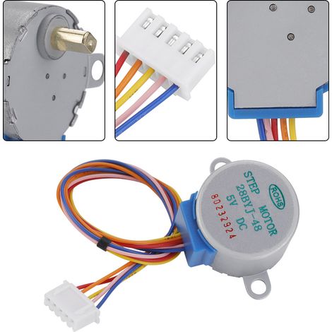 5 Stück/Set DC 5V 4-Phasen 5-Draht Schrittmotor Mikro-Untersetzungs-Schrittmotor (1/5)