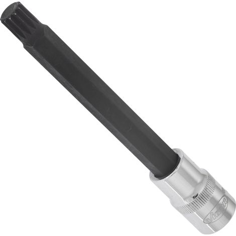 Douille mâle ∙ V2129 ∙ Carré creux 1/2 pouce (12,5 mm) ∙ Profil denture multiple intérieur XZN ∙ Taille M12 (1/3)