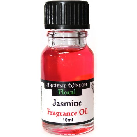 10 ml d'huile parfumée au jasmin- Vendu par 1