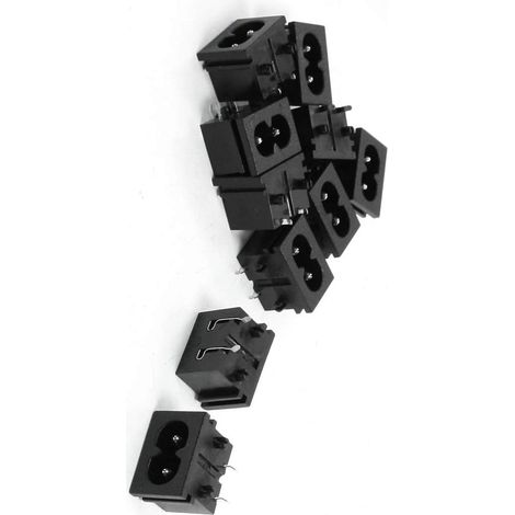 10 pièces 2 prises IEC320 C8 Netzadapter AC 250V 2,5A (2966cfee4ee9295018bbce46c0f75390)