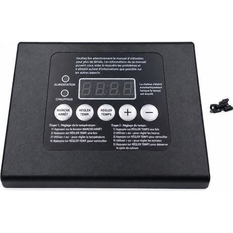 Panneau de commande 5 touches 990050048 CP.08.009 pour fumoir Masterbuilt 17 × 11,2 × 7 cm 160 g – Livraison gratuite (1/5)
