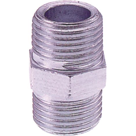 VITE DOPPIA IN ACCIAIO ZINCATO Figura 280  mis. 3/8 10.00 pz