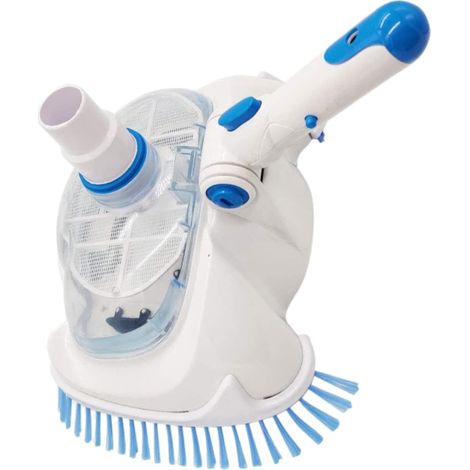 EASYCOMFORT 1 paquet d'outils de nettoyage de tête d'aspirateur de piscine accessoires de piscine tête d'aspiration avec couvercle transparent (1/5)