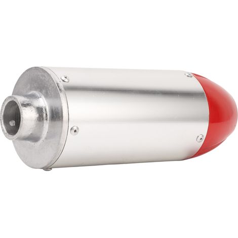 Pot d'échappement moto en métal, système d'échappement complet avec silencieux et tube arrière, pièce de remplacement pour CRF50 (1/5)