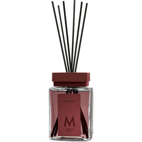 Muhà Luxe Perfume Diffusore Ambiente con Bastoncini Melograno 100 Ml