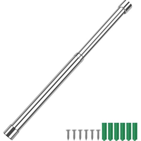 Tringle Vetement Murale, 31-51 cm Barre de Penderie (1/5)