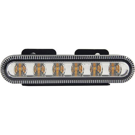 SecoRüt Frontblitzer / Straßenräumer Flash O TPF05Y 90505 12 V, 24 V über Bordnetz Aufbau, Einbau, S (1/4)