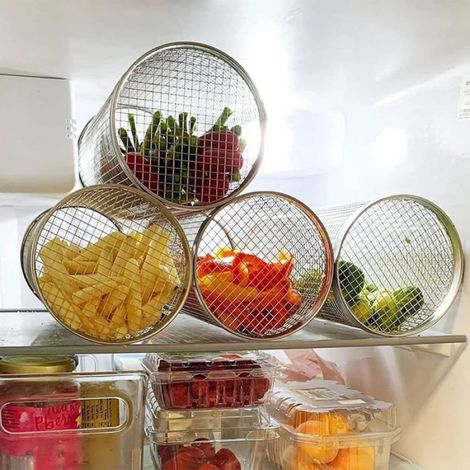 Panier À Griller - Acier Inoxydable 304 - Pour Barbecue Extérieur - Avec Couvercle Amovible - 1 Pièce (1/5)