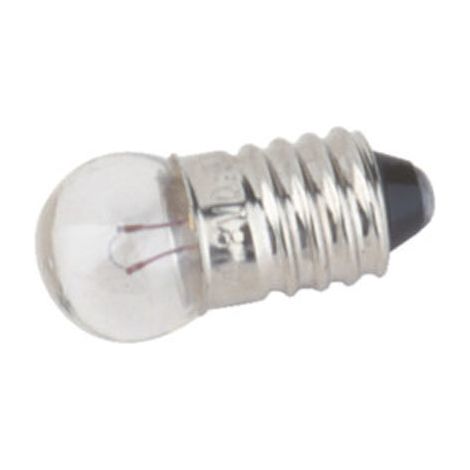 Paquet de 100 pcs Ampoules à filament fileté E10 3,5 V 0,3 A Electro DH. 12.352/3.5/0.3 8430552088539