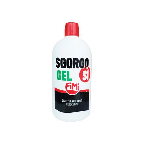 SGORGANTE DISOTTURANTE SGORGOSI GEL 1 LT- 1 Lt- FIMI- pezzi 1 (1/2)