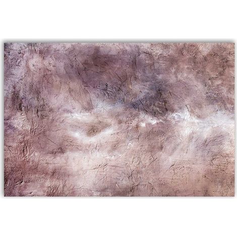 Tableau abstrait texture rosée