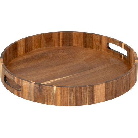 Vassoio rotondo d35cm acacia - 5five