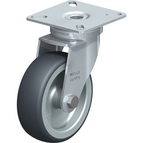Blickle 344382 LPA-TPA 75G Lenkrolle Rad-Durchmesser: 75 mm Tragfähigkeit (max.): 75 kg 1 St.