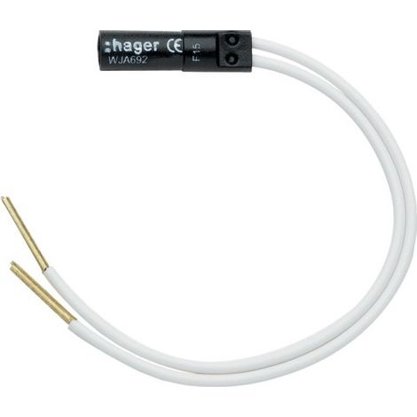 ateha Lampe 250V blanche 0,5mA HAGER WJA692 (1/3)