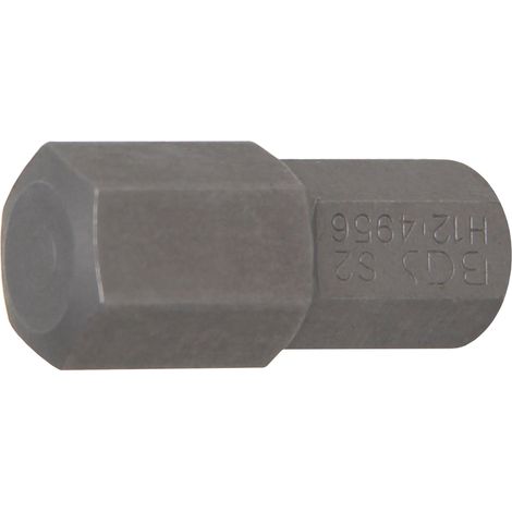 BGS Bit Antrieb Außensechskant 10 mm (3/8") Innensechskant 12 mm - 4956 (1/2)