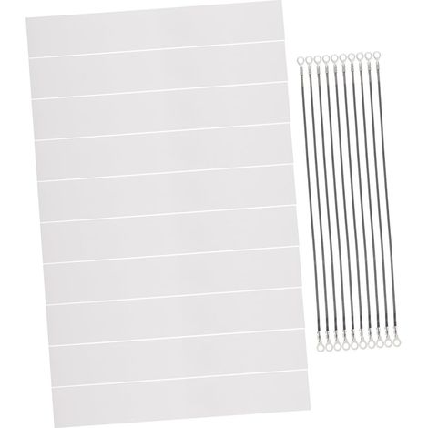 Klebeband strapazierfähiges Kunststoffmaterial das