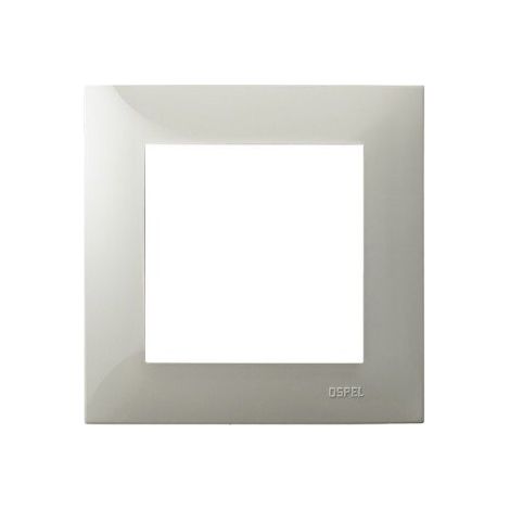 Cornice di finitura Ospel r-1z 83 plastica lucida IP20