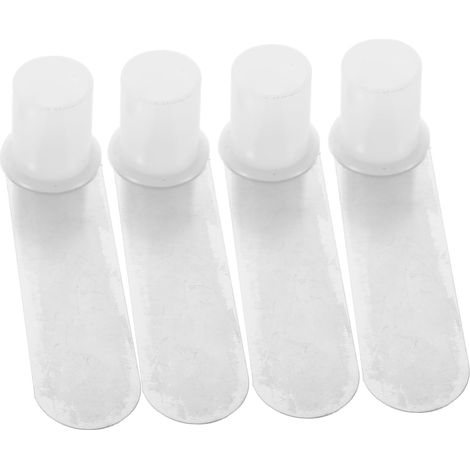 Plaque de support pour poteau moustiquaire (4 pièces), base cadre (1/5)