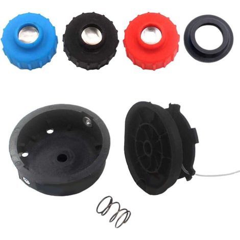 1 Tête de coupe, compatible Bilt TB1 CS, TB15CS, TB2 CS, installation sans outil, pour débroussailleuse jardin (1/5)
