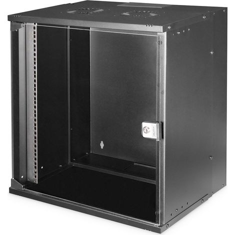 Digitus Contenitore SOHO Pro a parete - 483 mm [19] - 540x400 mm [LxP] (19 12U RACK PRO 595X540 X 400MM BLK)