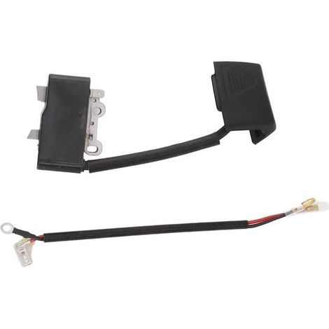 BelleRise – Zündspule – Nosheir – für Kawasaki TJ27, TJ27E Kettensäge – Kompatibel mit 21171-2284 – Stahl/Gummi (1/5)