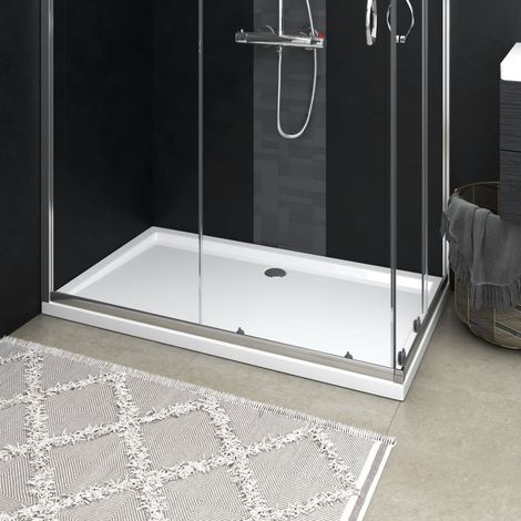 Receveur de Douche Blanc. 70 X 120 cm. Bac de Douche de Qualité & Moderne (1/5)