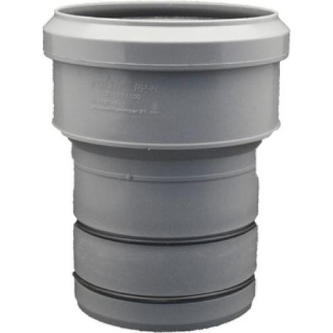 TRONCHETTO IN PP ATTACCO AL PVC CON GUARN. OR 110/100 L.90