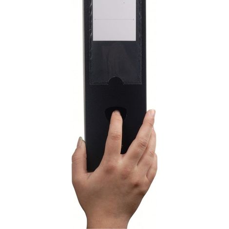 Exacompta 59831E porta documenti Polipropilene (PP) Nero (1/5)