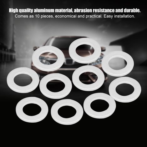 10 rondelles de bouchon de vidange d'huile pour Honda/Acura (94109-14000) (1/5)