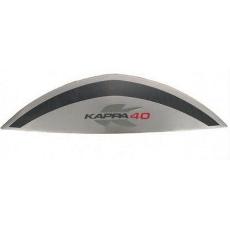 Emblema de aluminio Kappa para la carcasa K40