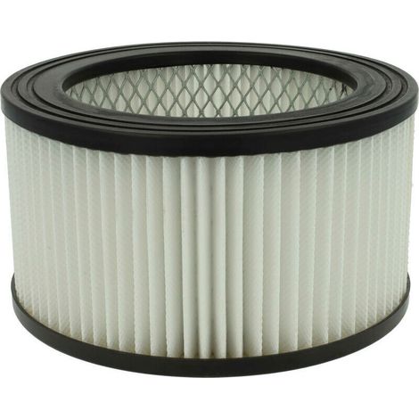 vhbw Filtre compatible avec Monzana (tous les aspirateurs à cendres) aspirateur - Filtre HEPA (1/4)