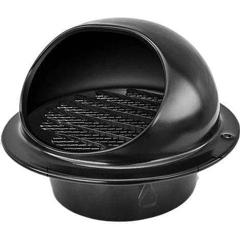 Hotte de ventilation – Hotte de ventilation sous avant-toit avec moustiquaire (1/5)
