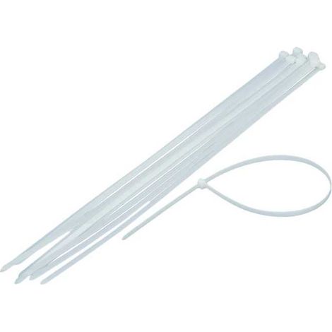Serre-câble 140x2,5 White