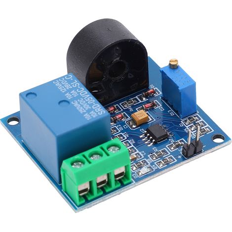 Module Capteur de Courant PCB Petit Relais 5V AC Protection Surcharge Détection Dispositif (1/5)
