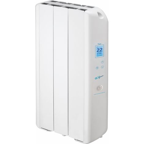 FARHO Eco Green Wifi Radiateur Électrique 330W à 3 Éléments en Aluminium Injecté, Fluide Farhoil, Thermostat Programmable, WiFi Intégré (1/4)