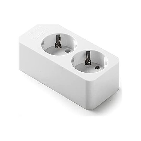 Base 2T sans fil et sans interrupteur, idéale pour les connexions électriques et les applications d'installation fixe, Image (1/4)