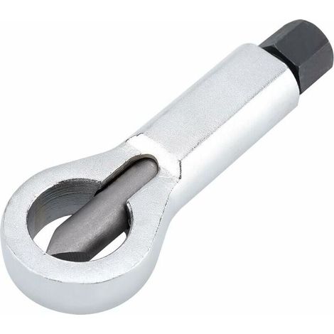 Écrou en Métal Séparateur D'écrou en Métal,- Rouillé Cassé Cassé Endommagé Corrodé écrou Coincé Enlèvement de L'outil de Fendage 4 Tailles Dissolvant Séparateur Séparateur Outil de Rupture(9—12mm) (1/5)