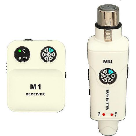 Kabellose Monitoring-Kopfhörer, kompatibel mit mehreren professionellen In-Ear-Monitoren im Gürtelstil für Live-Streaming (1/5)