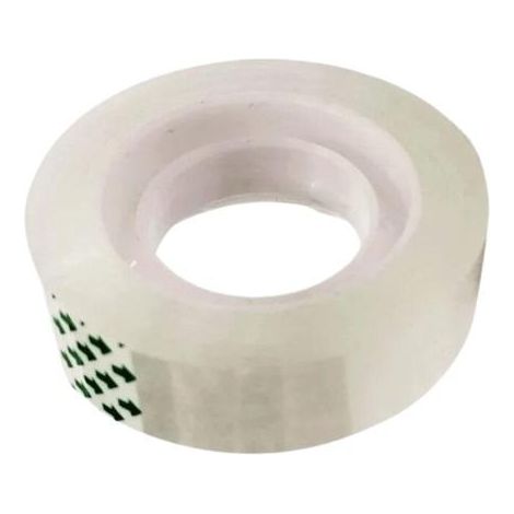 Cinta adhesiva transparente de 12 mm x 30 m (12 unidades)