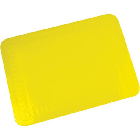 Tapis rectangulaire antidérapant en caoutchouc de silicone Tenura 25,5x18,5 cm Aidapt VM985y