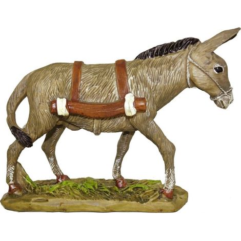 ASINO PER PRESEPE DA 10 CM (1/3)
