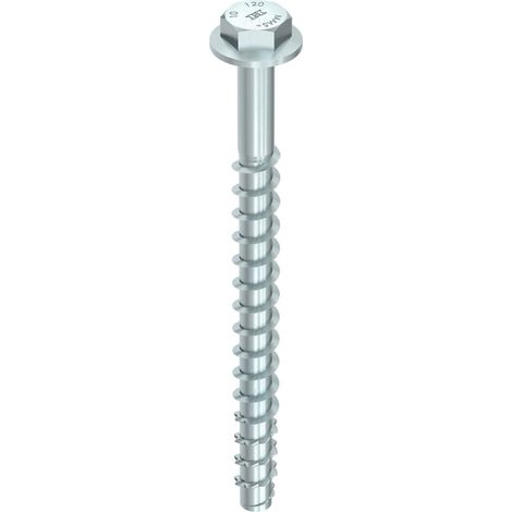 MULTI-MONTI-plus SS 16,0 x 140, tête hexagonale avec embase, A2K, 10 pcs. (MMS-plus-SS-16,0x140) 10 pièces (1/4)