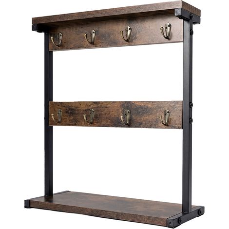 Levede Mug Holder Stand Coffee Cup Rack Organiser Countertop Mug Tree with Hooks (1/5)