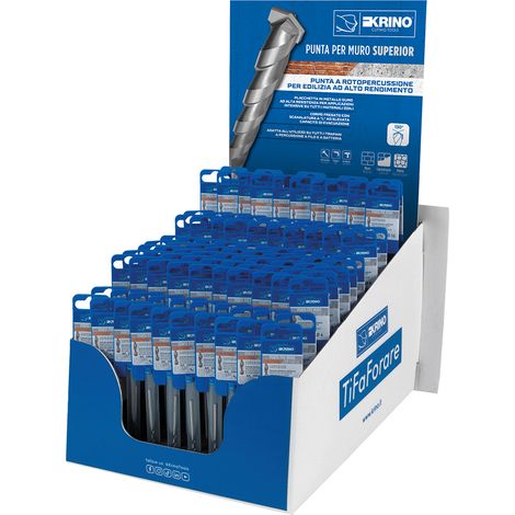 ESPOSITORE DA BANCO PUNTE 'SUPERIOR' 105 pz totale - KRINO
