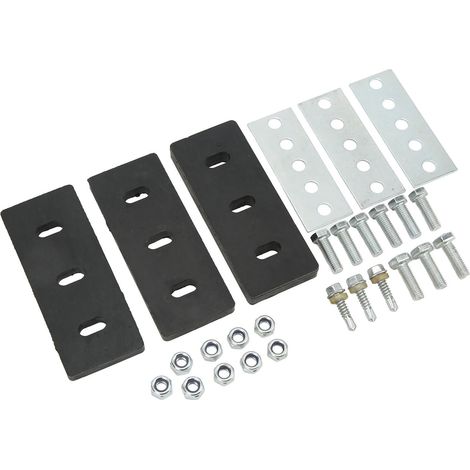 Kit de conversion de turbine pour souffleuse à neige, type universel à 3 pales haute résistance de 3/8 pouce, convient à la conversion des machines à deux étages. (1/5)