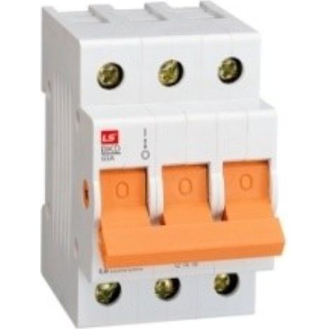 Interruptor-seccionador modular 3P 63A BKD-100-6 06130063R0