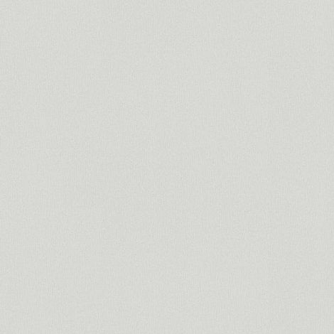 Papier peint uni intissé pour bureau | Papier peint gris salon et couloir | Tapisserie grise texturée idéale chambre adulte - 10,05 x 0,53 m (1/5)