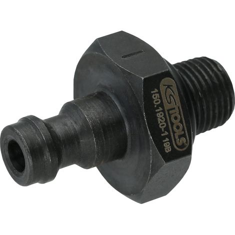 KS Tools - Adaptateur vissable taille 1, R1/8'' - 150.1920-1 (1/2)