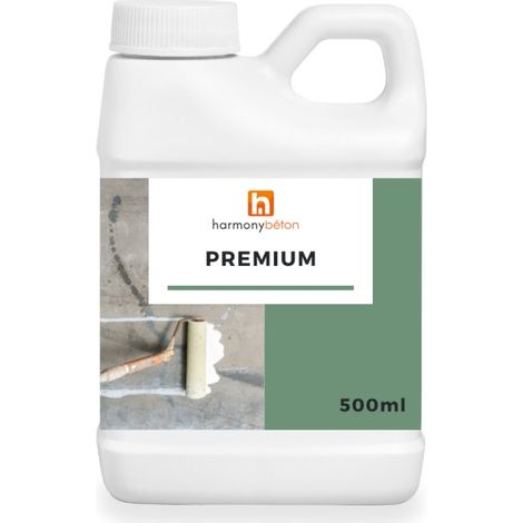 Vernis pour béton Premium® - 500 ml Satinée - Harmony Béton